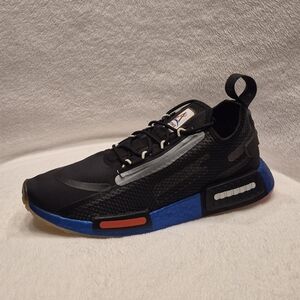 Men's NASA x adidas NMD_R1 Spectoo 'Core Black'